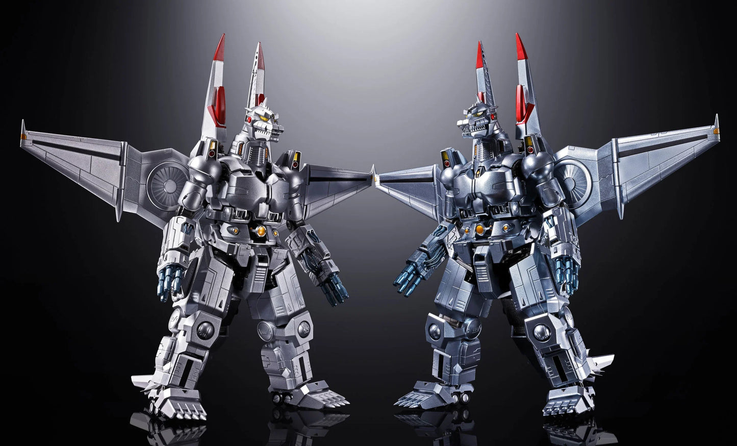 Chogokin Mechagodzilla (Ohrai Noriyoshi Poster Ver.) "Godzilla vs. Mechagodzilla II" (1993) | Bandai Tamashii Nations
