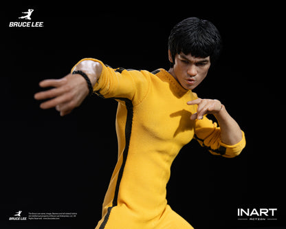 InArt 1/12 Bruce Lee - Yellow Jumpsuit "Bruce Lee" Queen Studio | InArt 1/12 Scale