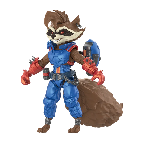 Marvel Blokees Rocket Raccoon  Champion Class "Marvel Rivals" | Blokees