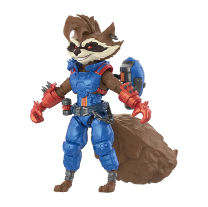 Marvel Blokees Rocket Raccoon  Champion Class "Marvel Rivals" | Blokees