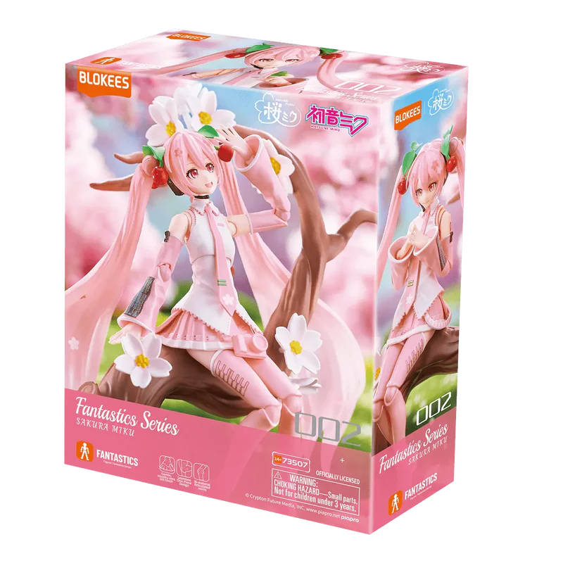 Blokees Sakura Miku Vocaloid Fantastic Series "Hatsune Miku" | Blokees Model Kit