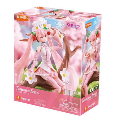 Blokees Sakura Miku Vocaloid Fantastic Series "Hatsune Miku" | Blokees Model Kit