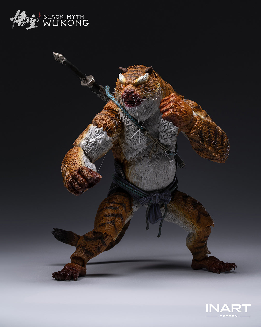 InArt 1/12 Tiger Vanguard "Black Myth: Wukong" | InArt