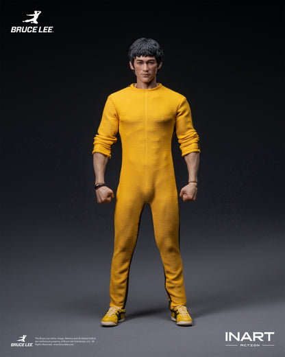 InArt 1/12 Bruce Lee - Yellow Jumpsuit "Bruce Lee" Queen Studio | InArt 1/12 Scale