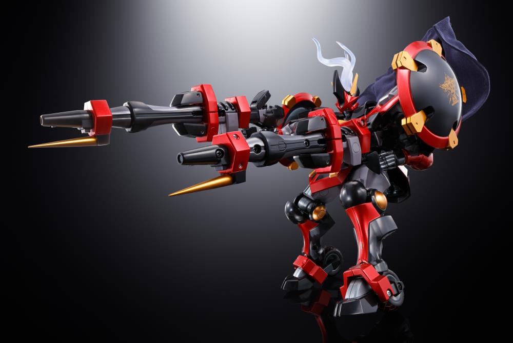 GX-46R Dygenguar and Aussenseiter "Super Robot Wars OG: Original Generations" - Bandai Soul of Chogkin