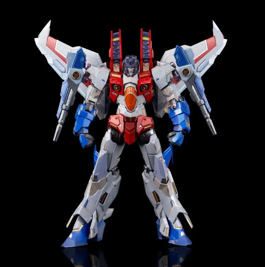 Transformers Kuro Kara Kuri Starscream by Flame Toys standing pose 