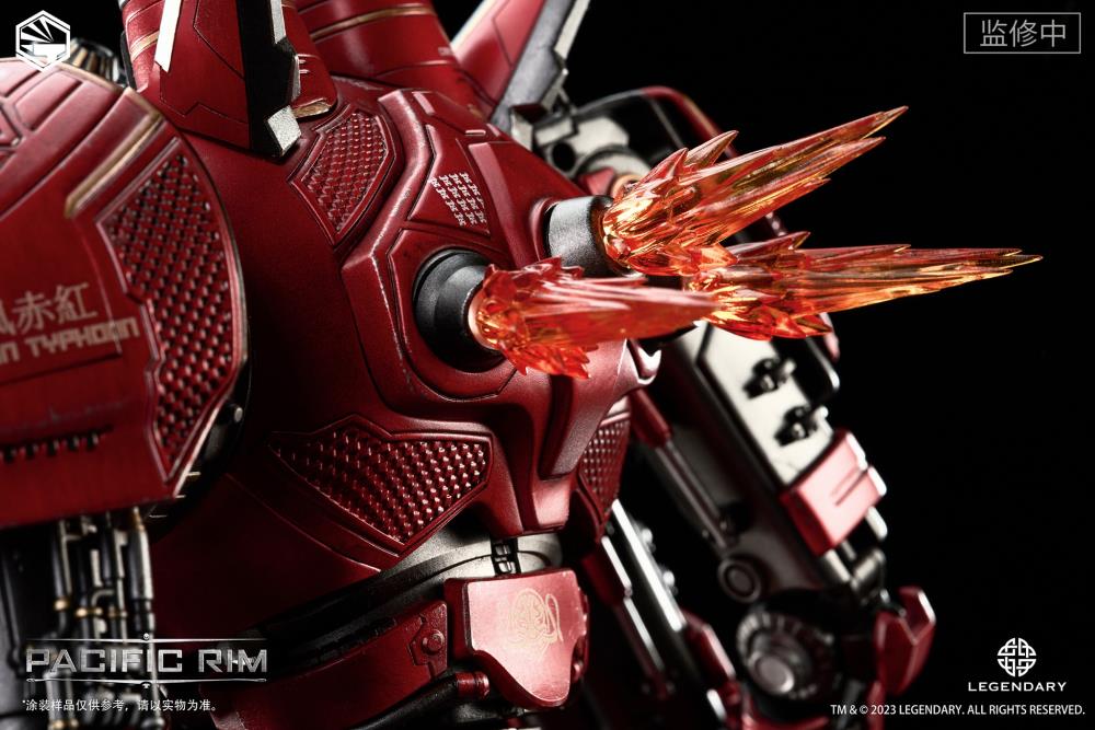 Pacific Rim Heavy Mecha Crimson Typhoon (Jaeger) Action Figure