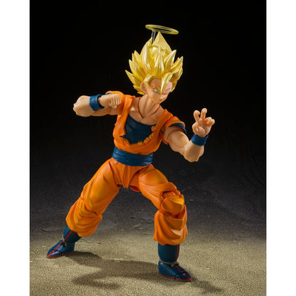 S.H.Figuarts Super Saiyan 2 Son Goku "Dragon Ball Z" | Bandai Tamashii Nation