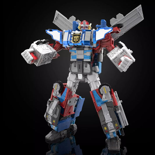 Transformers: Legacy Robots in Disguise 2001 Omega Prime Haslab
