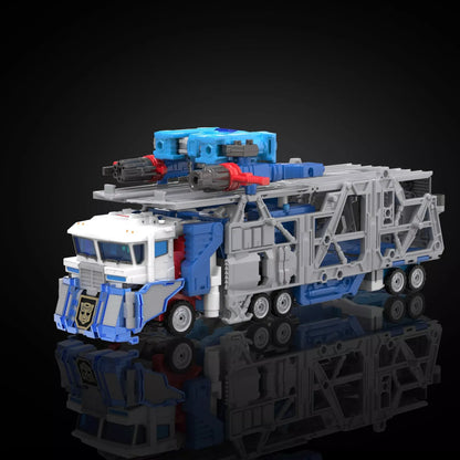 Transformers: Legacy Robots in Disguise 2001 Omega Prime Haslab