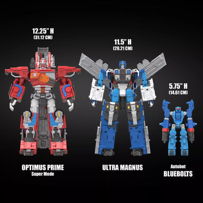 Transformers: Legacy Robots in Disguise 2001 Omega Prime Haslab