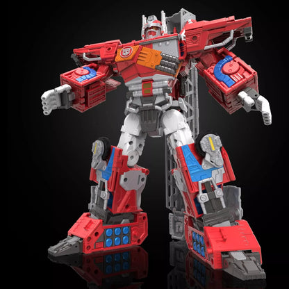 Transformers: Legacy Robots in Disguise 2001 Omega Prime Haslab