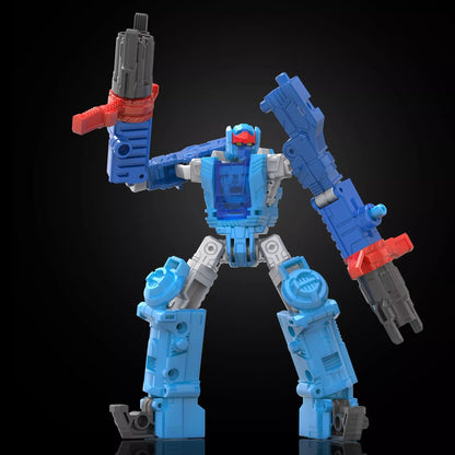 Transformers: Legacy Robots in Disguise 2001 Omega Prime Haslab