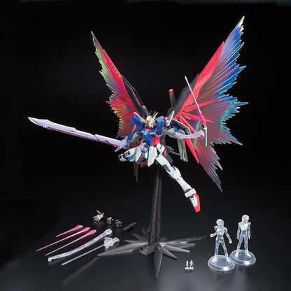 MG Destiny Gundam Extreme Blast Mode "Mobile Suit Gundam Seed Destiny" - Bandai Hobby 1/100 Scale Master Grade Model Kit