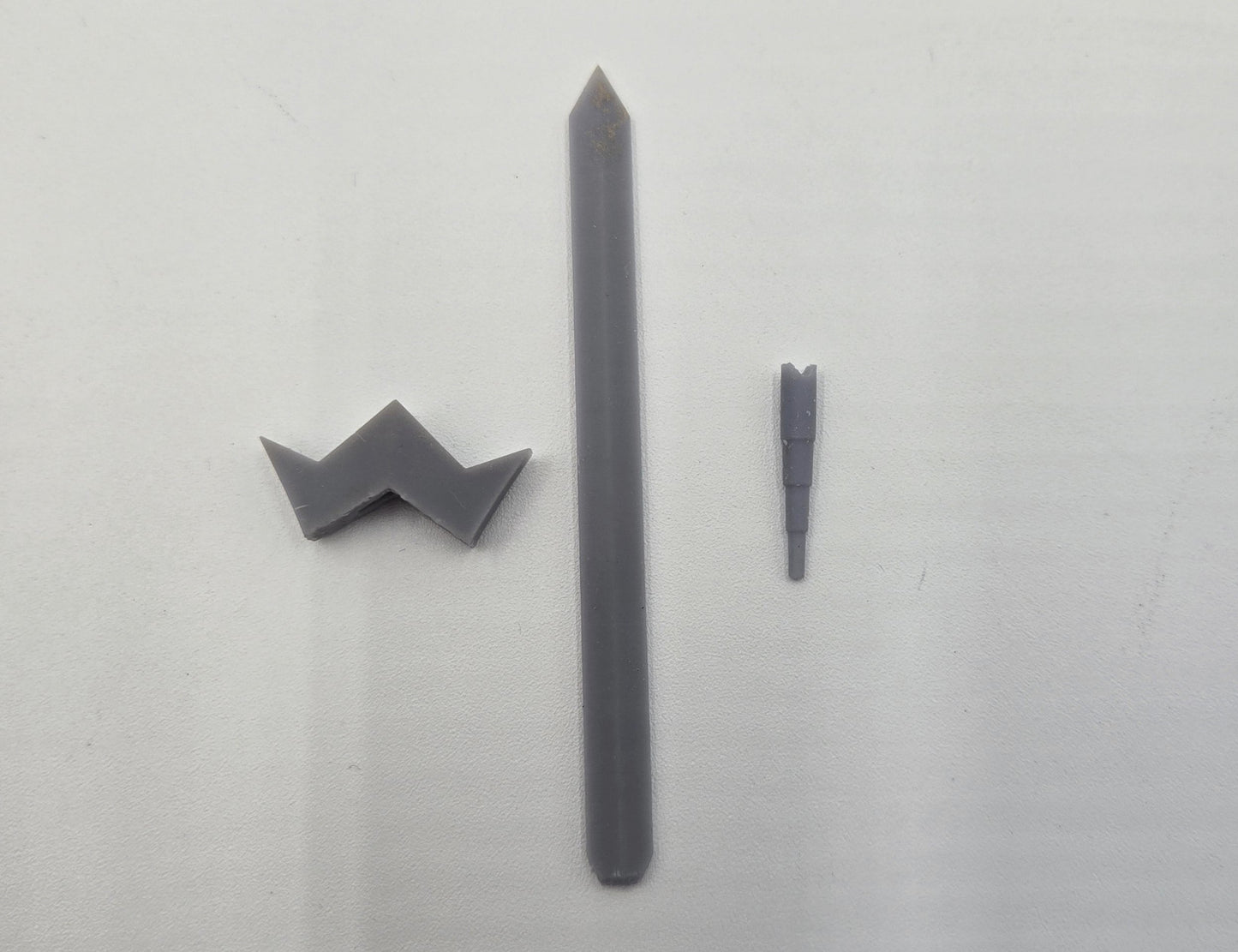 Custom Voltes V Sword for Action Toys Mini Action Voltes V