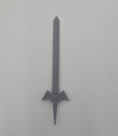Custom Voltes V Sword for Action Toys Mini Action Voltes V