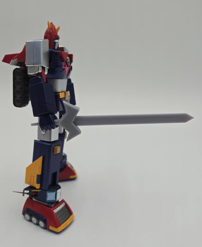 Custom Voltes V Sword for Action Toys Mini Action Voltes V