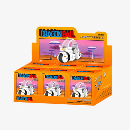 Dragon Ball Alloy Vehicles Complete Box Set of 6 "Dragon Ball" | Gong
