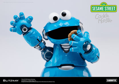 Pre Order Sesame Street Cookie Monster - Blitzway Carbotix Action Figure