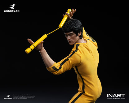 InArt 1/12 Bruce Lee - Yellow Jumpsuit "Bruce Lee" Queen Studio | InArt 1/12 Scale