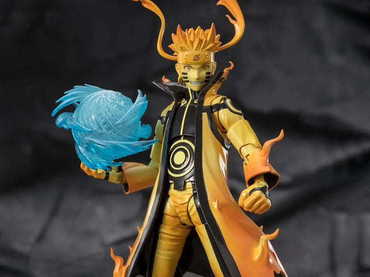 Naruto Uzumaki Kurama Link Mode Version The Power of Hope That Connects Feelings Exclusive "Naruto: Shippuden" - Tamashii Nations S.H.Figuarts