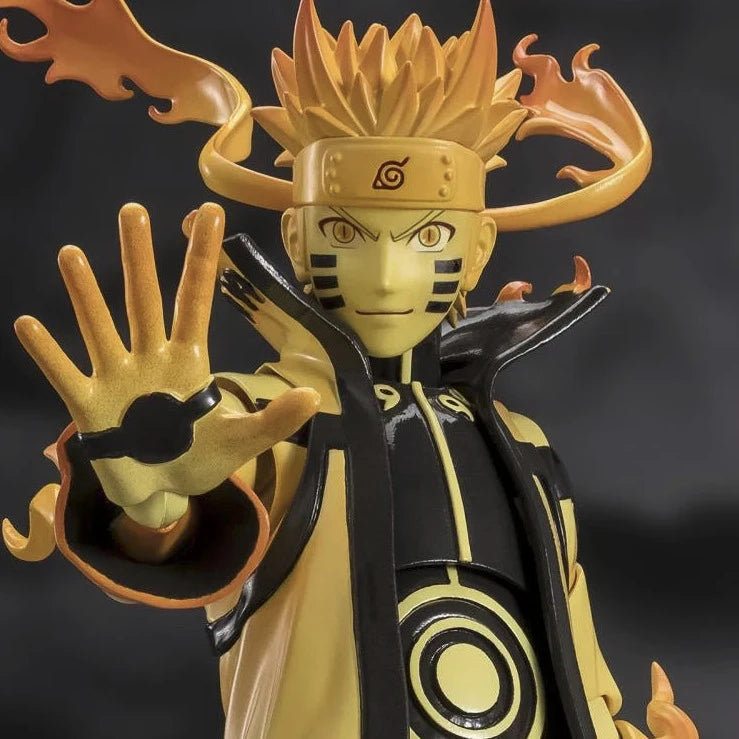 Naruto Uzumaki Kurama Link Mode Version The Power of Hope That Connects Feelings Exclusive "Naruto: Shippuden" - Tamashii Nations S.H.Figuarts