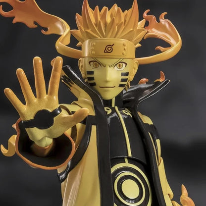 Naruto Uzumaki Kurama Link Mode Version The Power of Hope That Connects Feelings Exclusive "Naruto: Shippuden" - Tamashii Nations S.H.Figuarts