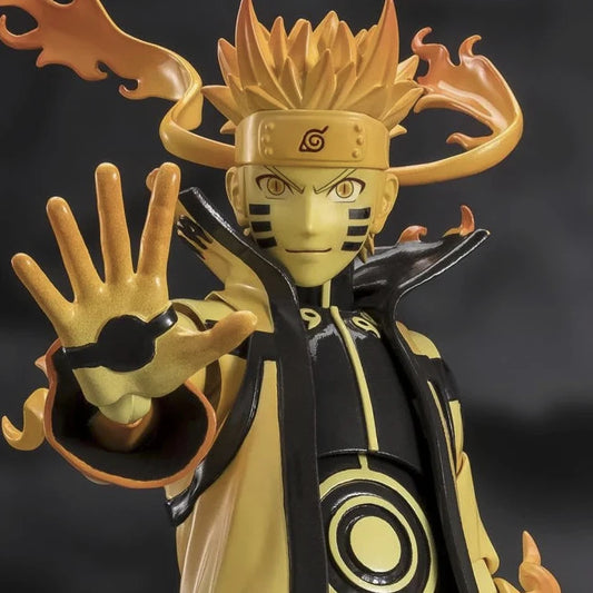 Naruto Uzumaki Kurama Link Mode Version The Power of Hope That Connects Feelings Exclusive "Naruto: Shippuden" - Tamashii Nations S.H.Figuarts