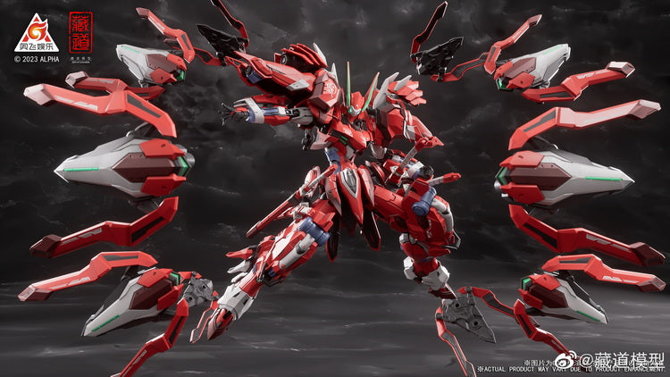 Full Armor Dussack CD-FA-04 Zen of Collectible - CangDao