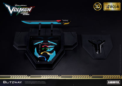 Blitzway Carbotix Voltron Legendary Defender (Special Limited Edition) | Blitzway