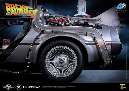 Pre Order Back to the Future II Delorean Time Machine 1/6 by Blitzway (+Bonus)