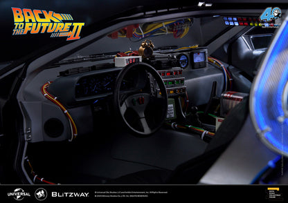 Pre Order Back to the Future II Delorean Time Machine 1/6 by Blitzway (+Bonus)