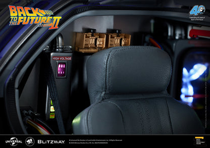 Pre Order Back to the Future II Delorean Time Machine 1/6 by Blitzway (+Bonus)