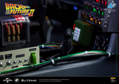 Pre Order Back to the Future II Delorean Time Machine 1/6 by Blitzway (+Bonus)