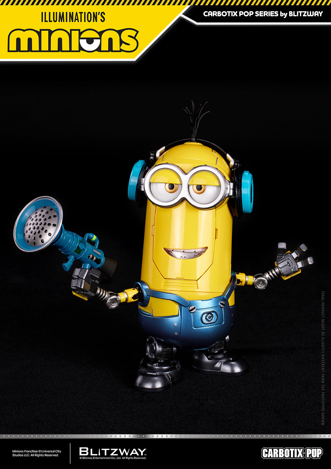 Blitzway Carbotix POP DX Illumination's Minions Trio | Blitzway