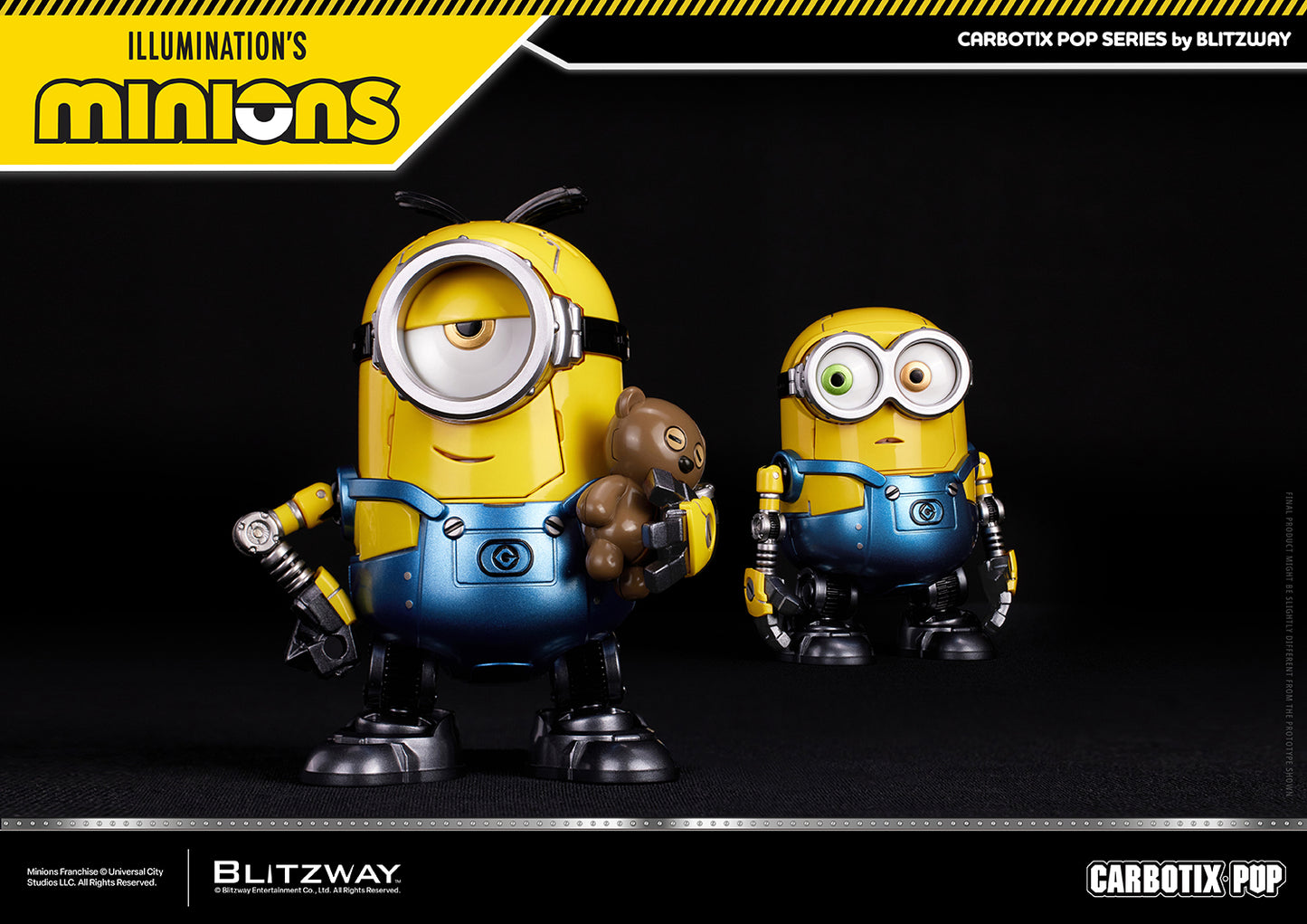 Blitzway Carbotix POP DX Illumination's Minions Trio | Blitzway