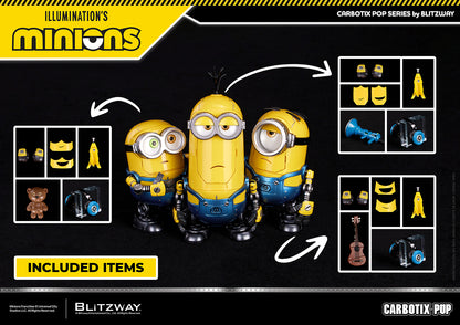 Blitzway Carbotix POP DX Illumination's Minions Trio | Blitzway