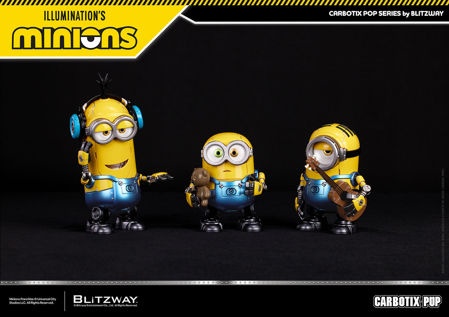 Blitzway Carbotix POP DX Illumination's Minions Trio | Blitzway