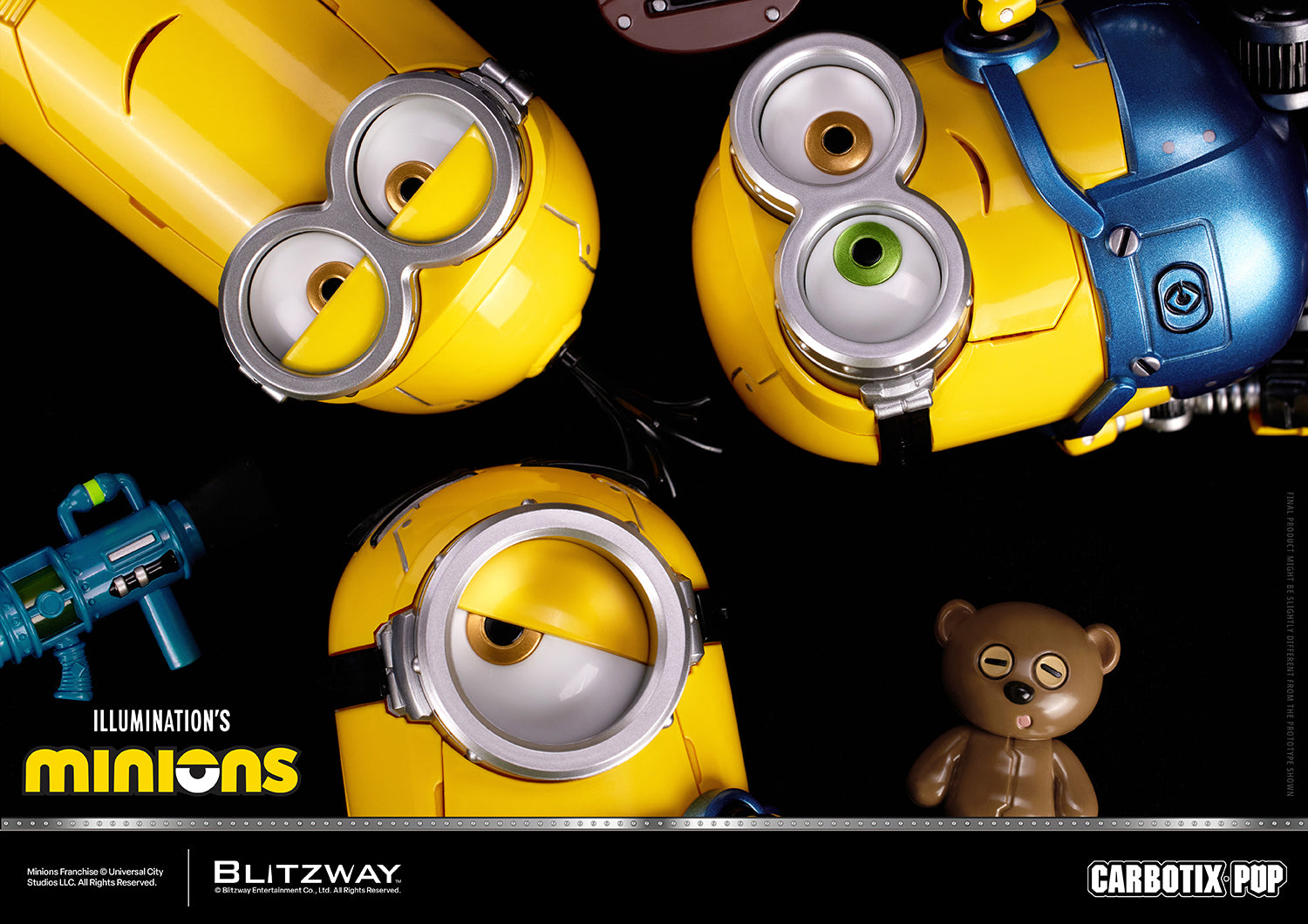 Minions – Kicks Generation Toys