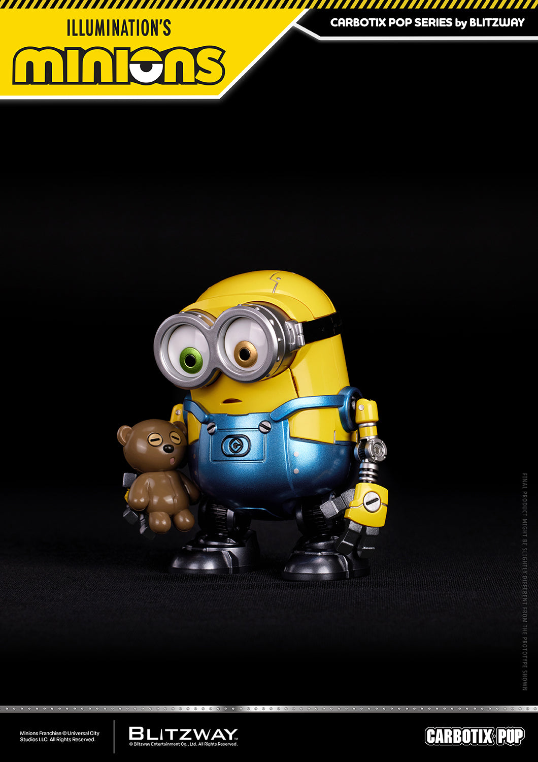 Blitzway Carbotix POP DX Illumination's Minions Trio | Blitzway