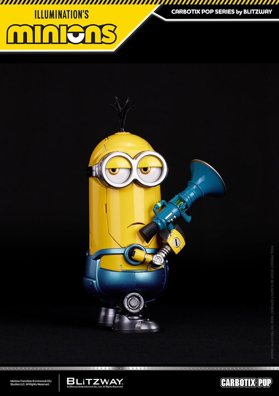 Blitzway Carbotix POP DX Illumination's Minions Trio | Blitzway