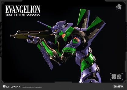 Blitzway CARBOTIX Evangelion Unit-01 Test Type DX Version | Blitzway