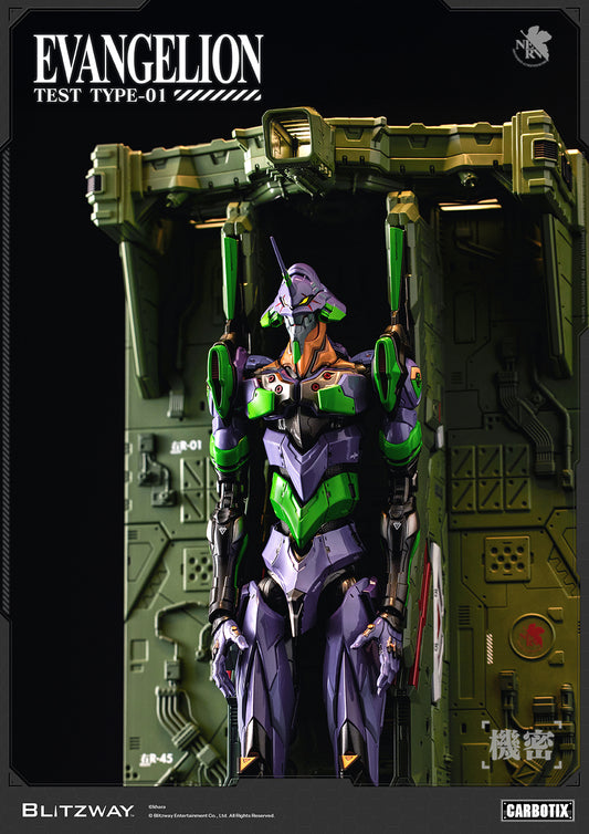 Blitzway CARBOTIX Evangelion Unit-01 Test Type DX Version | Blitzway