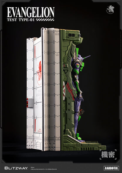 Blitzway CARBOTIX Evangelion Unit-01 Test Type DX Version | Blitzway