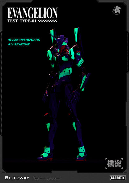 Blitzway CARBOTIX Evangelion Unit-01 Test Type DX Version | Blitzway