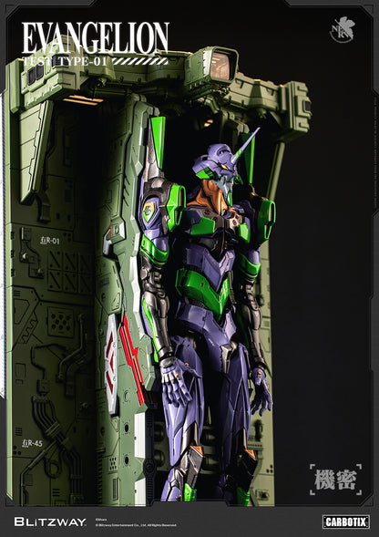 Blitzway CARBOTIX Evangelion Unit-01 Test Type DX Version | Blitzway