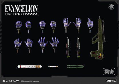 Blitzway CARBOTIX Evangelion Unit-01 Test Type DX Version | Blitzway