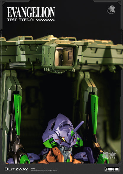 Blitzway CARBOTIX Evangelion Unit-01 Test Type DX Version | Blitzway