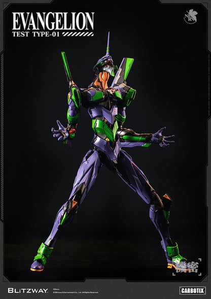 Blitzway CARBOTIX Evangelion Unit-01 Test Type Standard Version | Blitzway