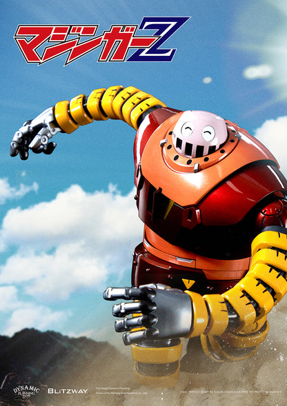Carbotix Boss Borot (Classic Re-Release) "Mazinger Z" | Blitzway